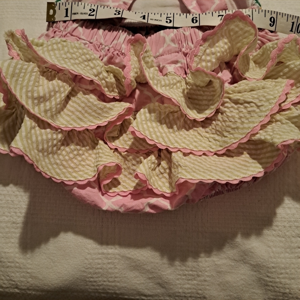 Lil Cactus bunny bubble romper 6-12 months - Picture 8 of 8